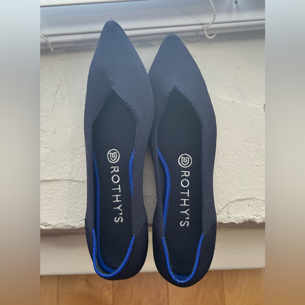 Rothy's, Point, Size 8